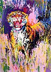 Bengal Tiger by Leroy Neiman